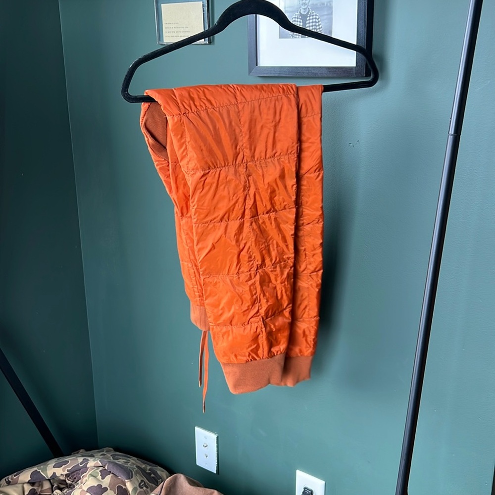 Stoic fiber filled winter pants